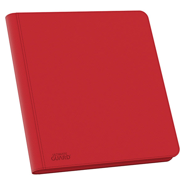 Ultimate Guard - Zipfolio 480 24 Pocket XenoSkin Portfolio - Red