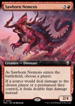 Sawhorn Nemesis (V.1)