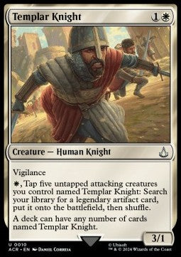 Templar Knight
