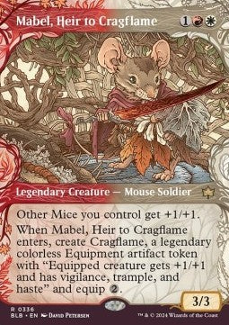 Mabel, Heir to Cragflame (V.1)