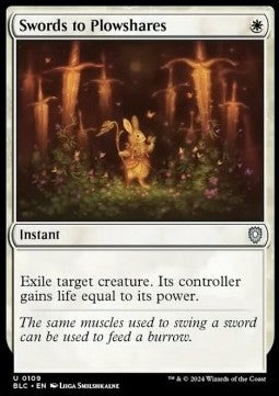 Swords to Plowshares
