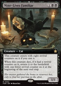 Nine-Lives Familiar (V.3)