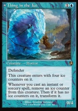 Thing in the Ice / Awoken Horror