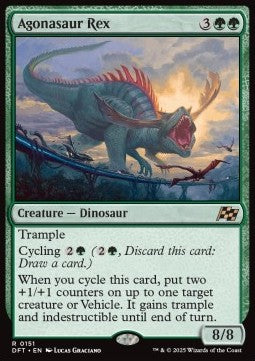 Agonasaur Rex
