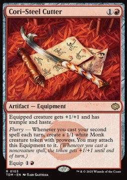 Cori-Steel Cutter