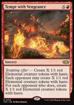 Tempt with Vengeance
