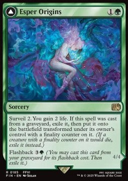 Esper Origins // Summon: Esper Maduin