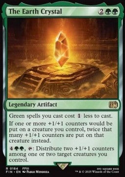 The Earth Crystal