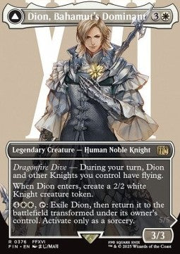 Dion, Bahamut's Dominant // Bahamut, Warden of Light (V.1)
