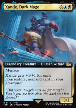 Xande, Dark Mage (V.1)