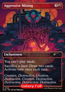 Aggressive Mining (V.2)