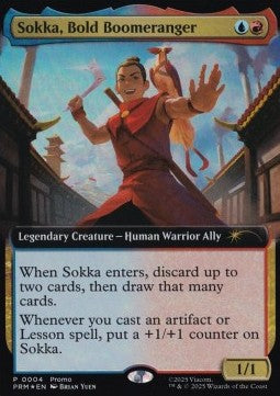 Sokka, Bold Boomeranger