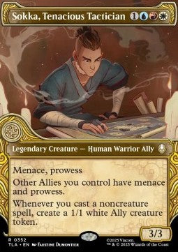 Sokka, Tenacious Tactician