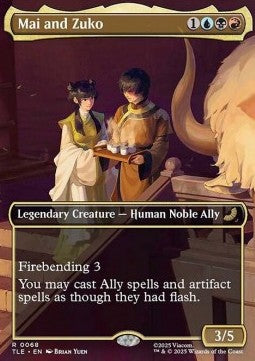 Mai and Zuko
