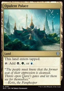 Opulent Palace