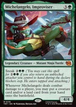 Michelangelo, Improviser