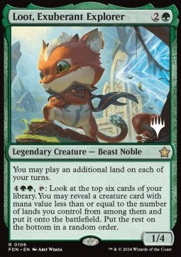 Loot, Exuberant Explorer