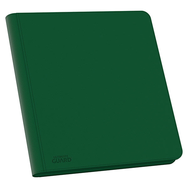 Ultimate Guard - Zipfolio 480 24 Pocket XenoSkin Portfolio - Green