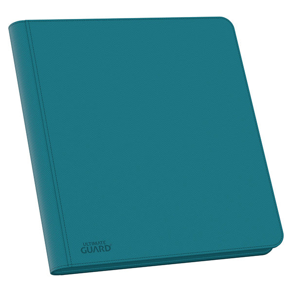 Ultimate Guard - Zipfolio 480 24 Pocket XenoSkin Portfolio - Petrol Blue