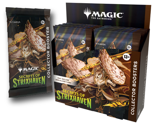 Secrets of strixhaven Collector Booster