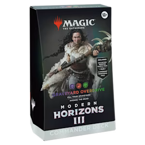 Modern Horizons 3 Commander Deck Graveyard Overdrive