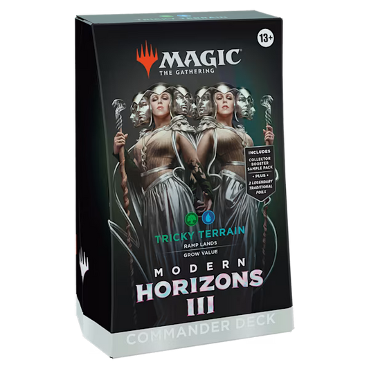 Modern Horizons 3 Commander Deck Tricky Terrain