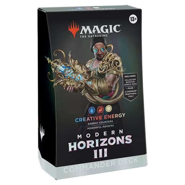 Modern Horizons 3 Commander Deck Creative Energy