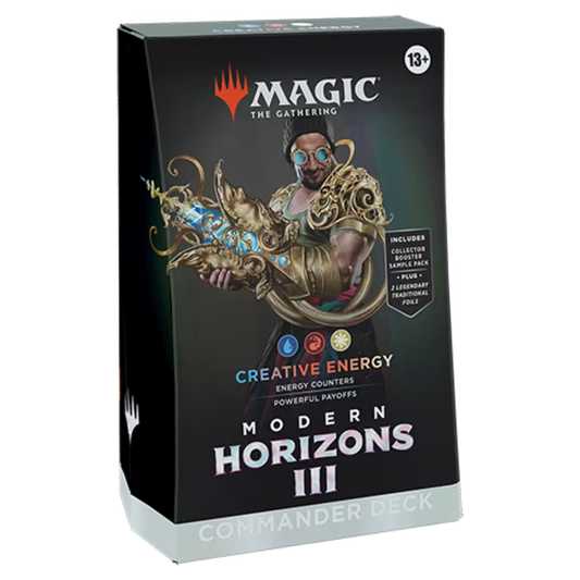 Modern Horizons 3 Commander Deck Creative Energy