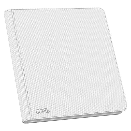 Ultimate Guard - Zipfolio 480 24 Pocket XenoSkin Portfolio - White