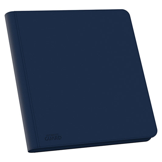Ultimate Guard - Zipfolio 480 24 Pocket XenoSkin Portfolio - Blue