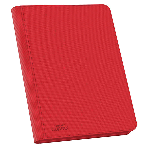 Ultimate Guard - Zipfolio 360 18 Pocket XenoSkin Portfolio - Red