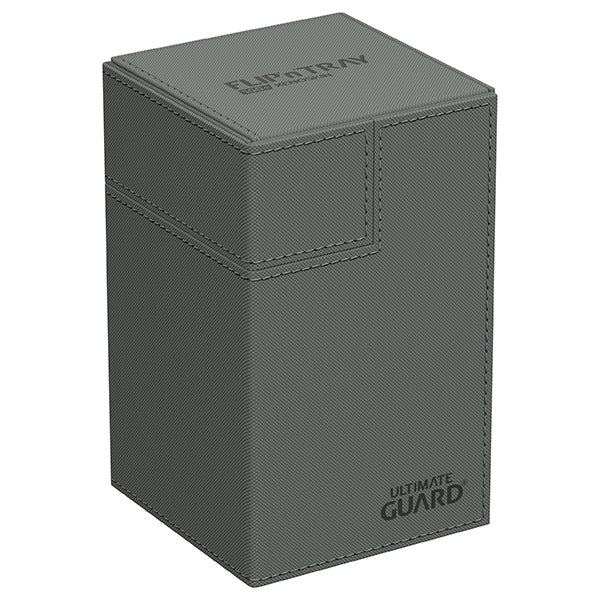 Ultimate Guard - Flip n Tray 100+ XenoSkin - Monocolor Grey