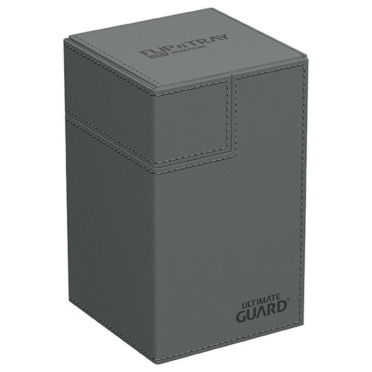 Ultimate Guard - Flip n Tray 100+ XenoSkin - Monocolor Grey