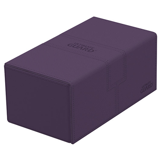 Ultimate Guard - Twin Flip n Tray 200+ XenoSkin - Monocolor Purple