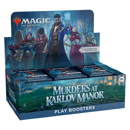 Magic: The Gathering - Murders at Karlov Manor Play Booster boks