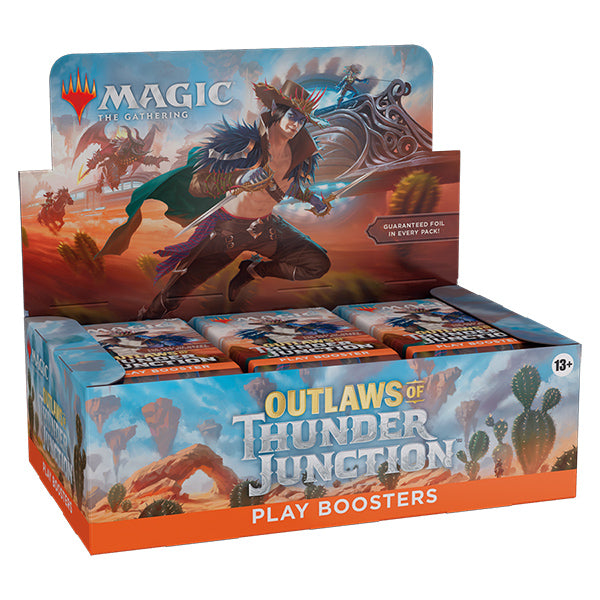 Magic: The Gathering - Outlaws of Thunder Junction Play Booster Boks